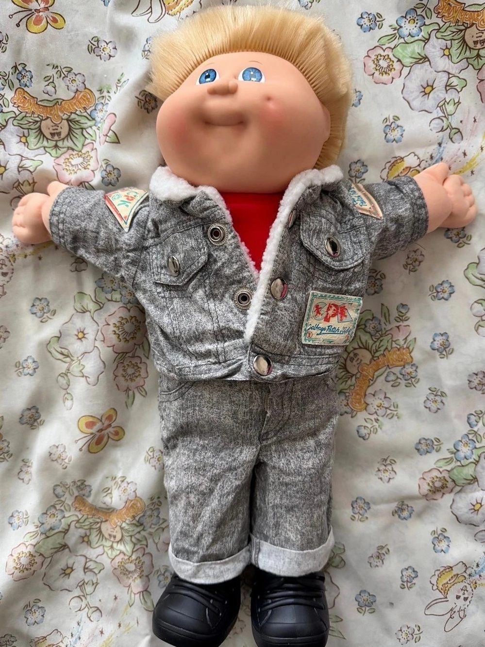 Cabbage Patch Kids Designer Line HM3 Crew Cut Boy